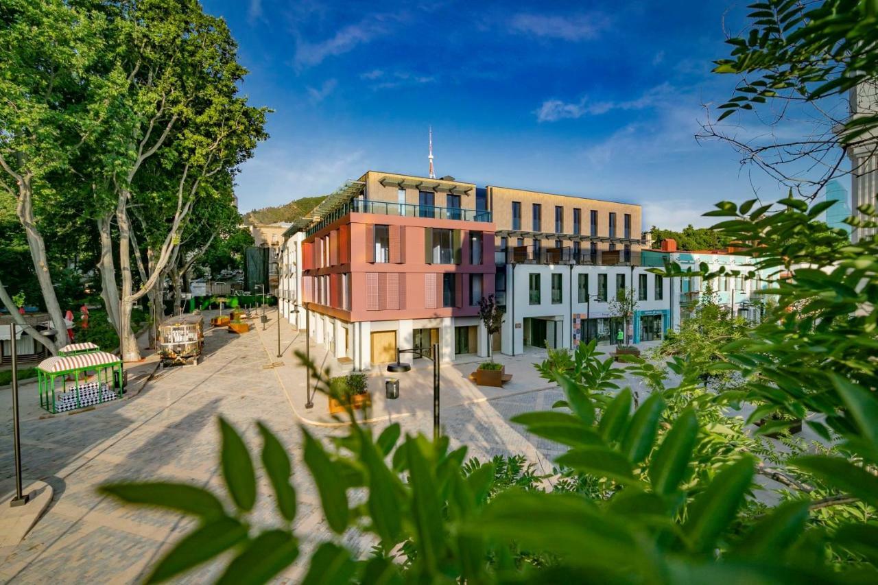 Atoneli Hotel Tbilisi Eksteriør billede