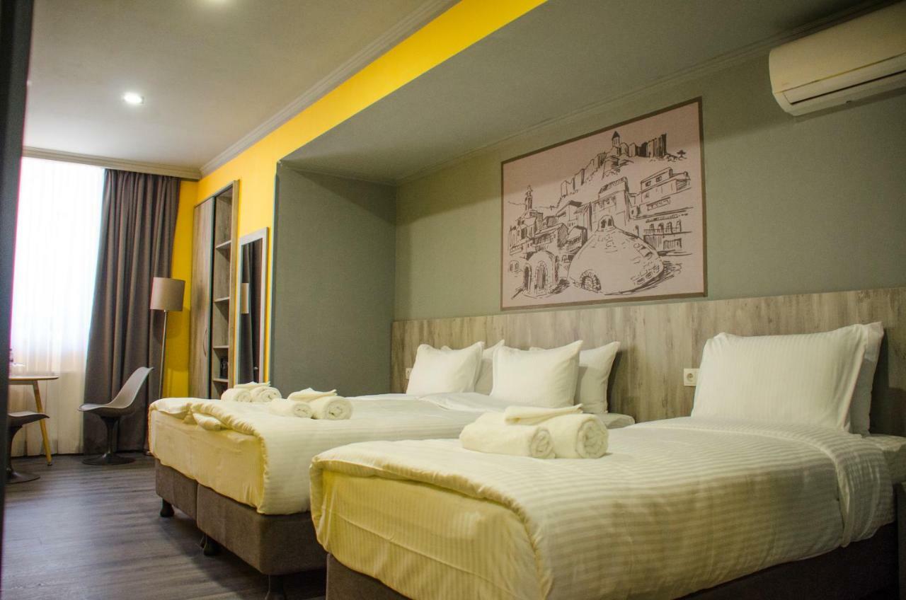 Atoneli Hotel Tbilisi Eksteriør billede