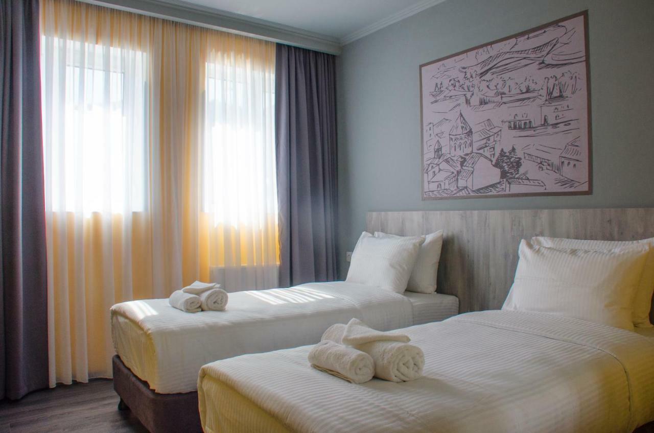Atoneli Hotel Tbilisi Eksteriør billede