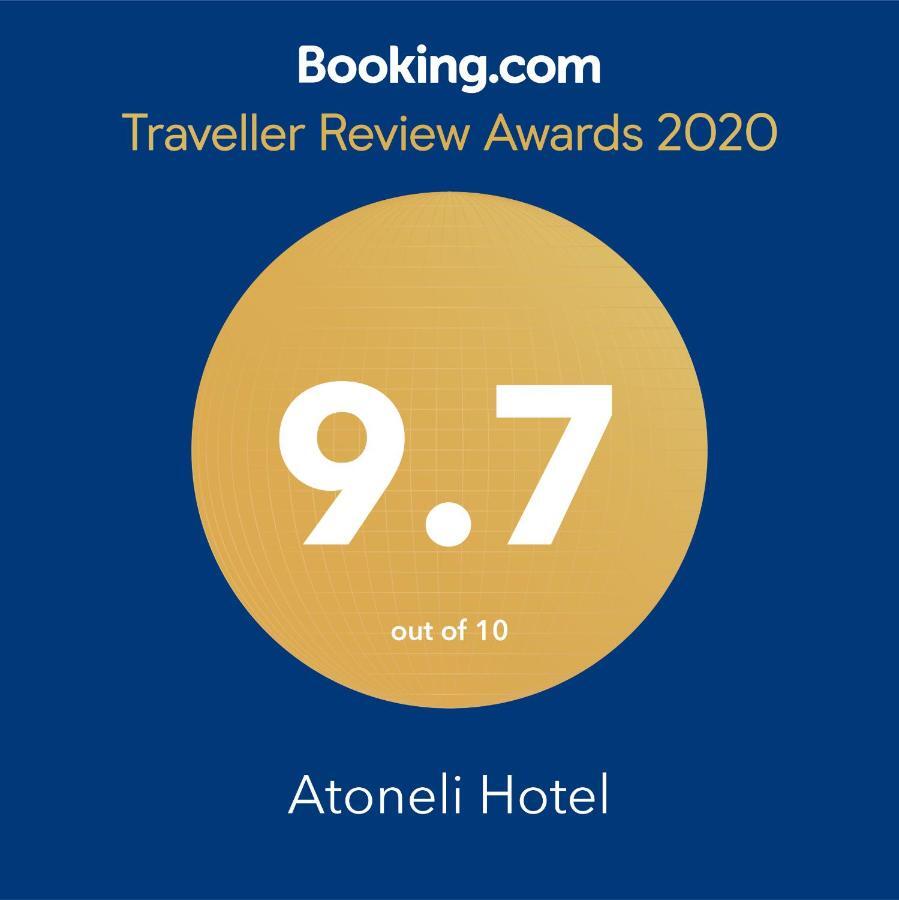 Atoneli Hotel Tbilisi Eksteriør billede